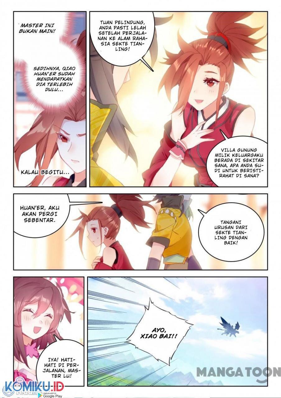The Great Deity Chapter 133 Bahasa Indonesia